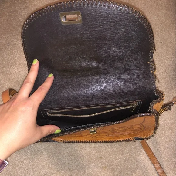 Brown Leather Purse - Picture 8 of 8